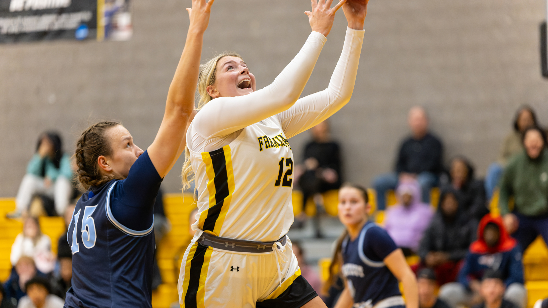 Women’s Basketball Downs Salem State in MASCAC Semifinal; Set New Program Record for Wins