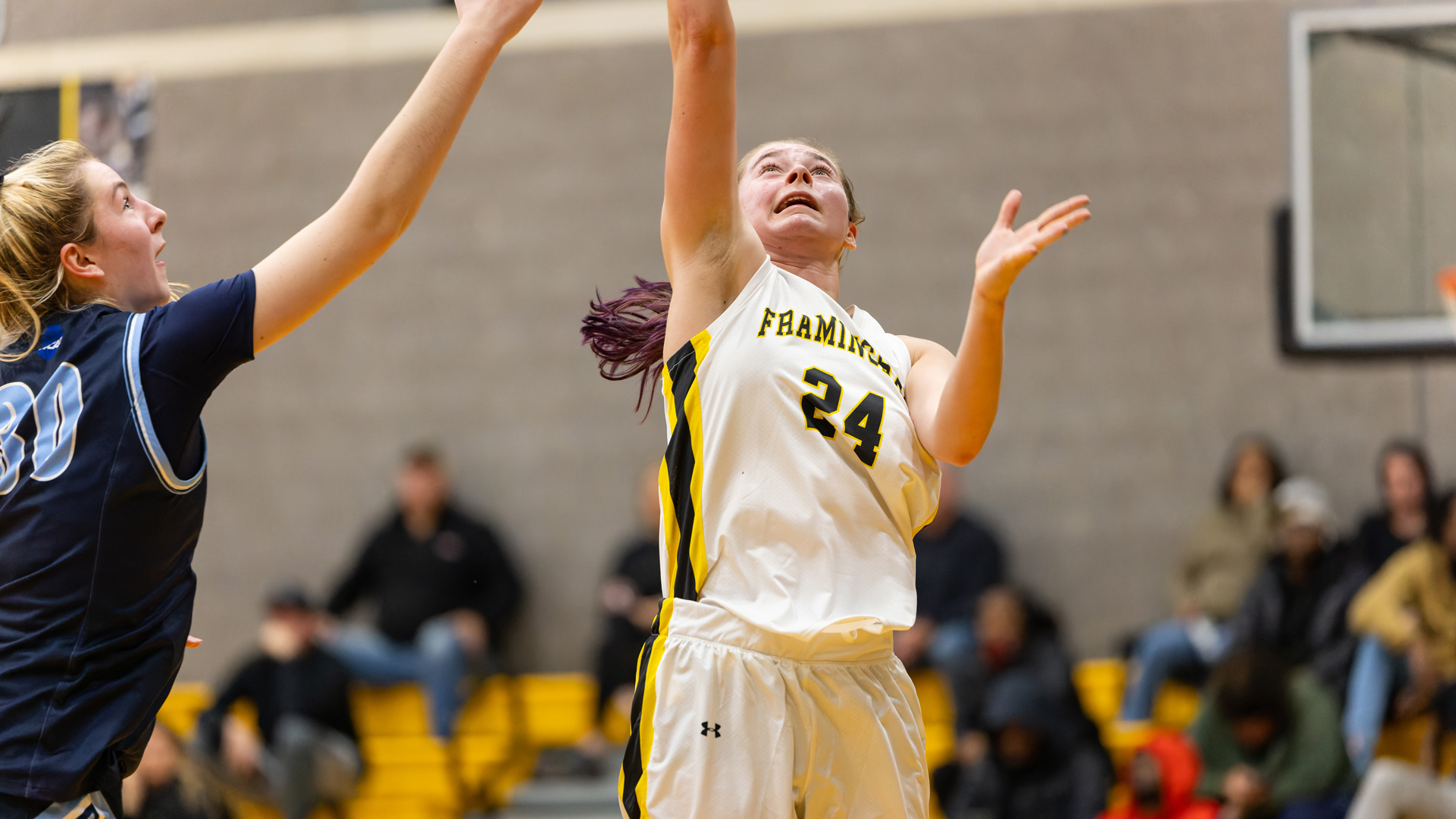 Yelle Selected MASCAC Women’s Basketball Player of the Week