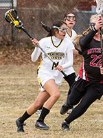 Bridgewater State Claws Past Women’s Lacrosse