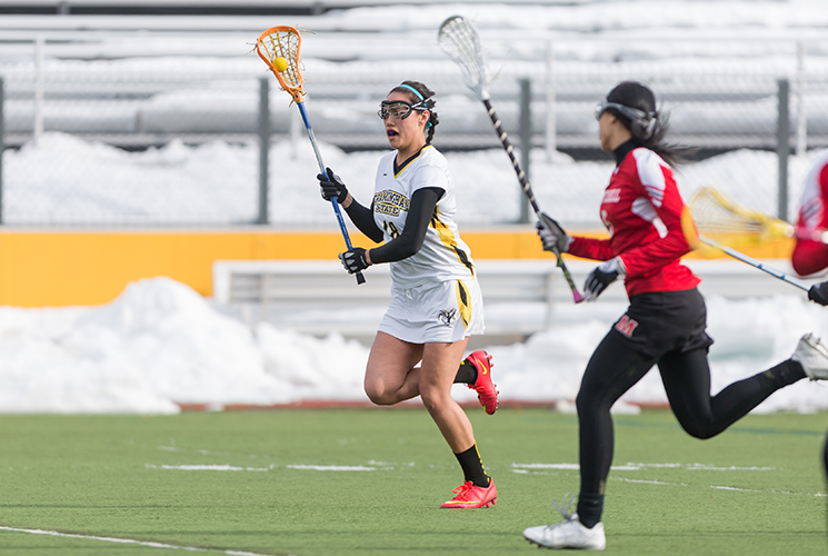 Women’s Lacrosse Eliminated from MASCAC Tournament with Loss at Worcester State