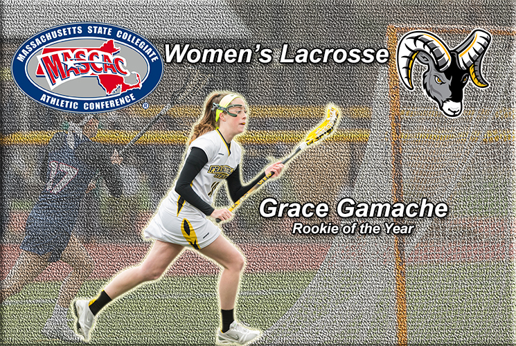 Gamache Named MASCAC Rookie of the Year as Women’s Lacrosse Lands Five on All-MASCAC Teams