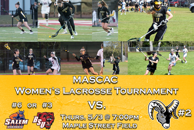 Women's Lacrosse Earns Second Seed in 2018 MASCAC Tournament