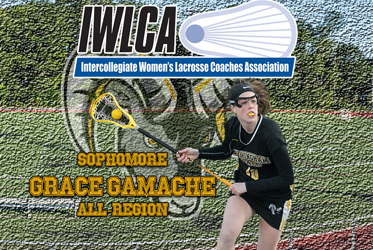 Gamache Named IWLCA Second Team All-Region