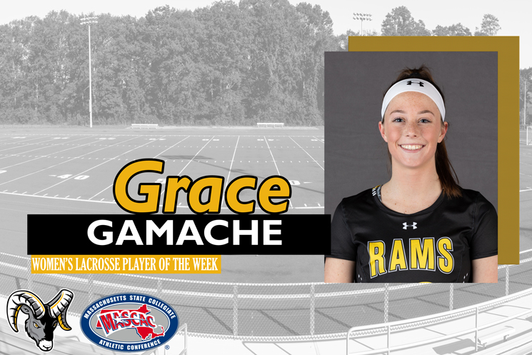 Gamache and Palermo Earn MASCAC Women's Lacrosse Weekly Honors