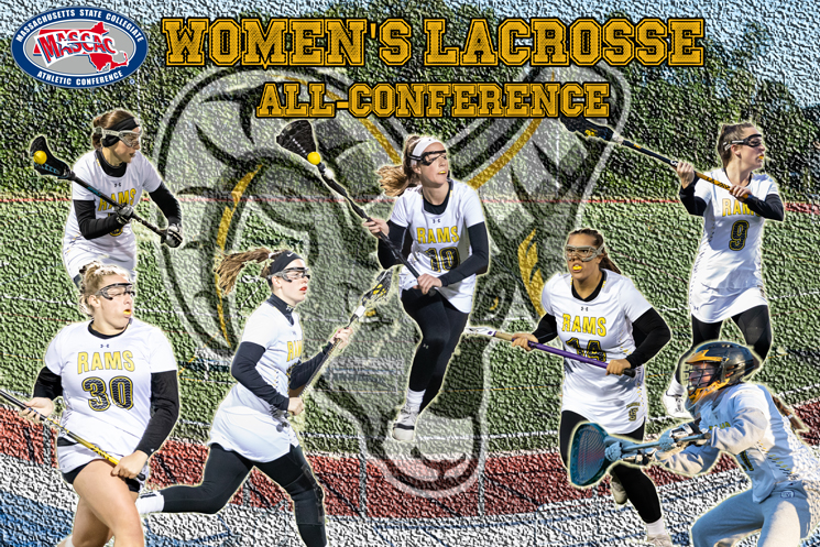 Women's Lacrosse Lands Seven on All-MASCAC Teams – Rippey Named Coach of the Year