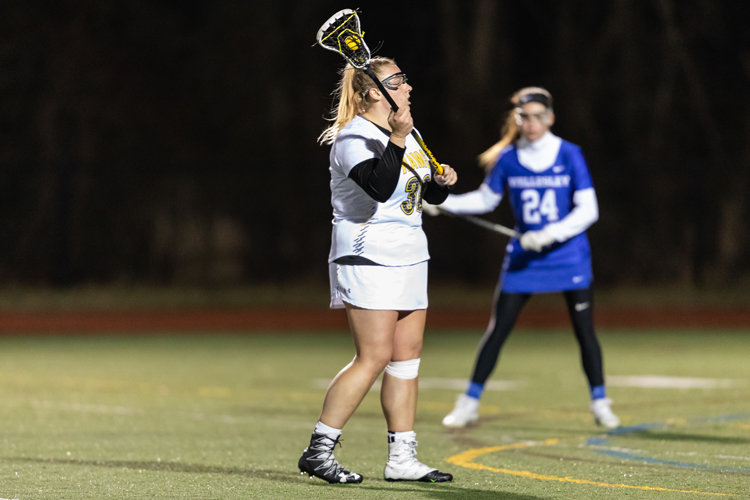 Strong First Half Propels Women's Lacrosse Past Mass. Maritime - Rams Secure Top Seed in MASCAC Post Season Tournament