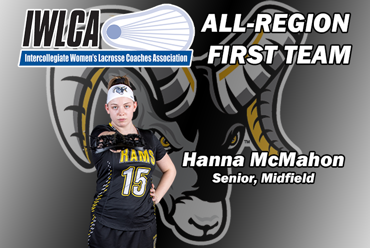 McMahon Selected to IWLCA All-Region First Team