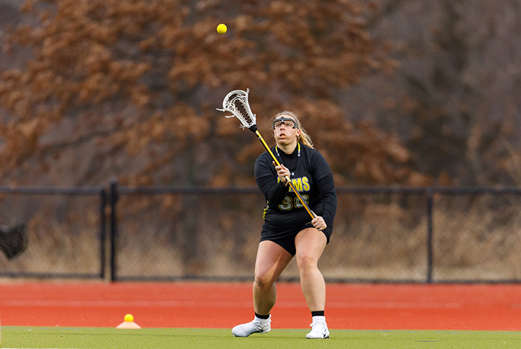 Last Second Goal Lifts Westfield State Past Women's Lacrosse in MASCAC Championship Game