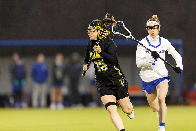 Worcester State Holds on for 10-9 Victory over Women's Lacrosse