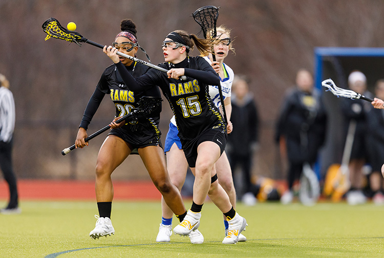 Women's Lacrosse Downs Fitchburg State 18-9