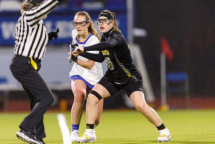 Women's Lacrosse Secures One Seed with 17-6 Victory over Worcester State