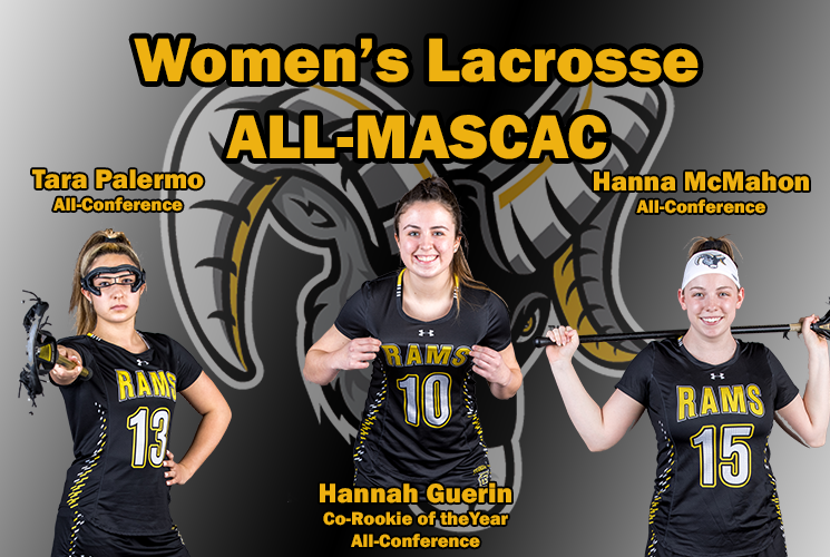 Guerin Tabbed MASCAC Women's Lacrosse Co-Rookie of the Year as Rams Land Three on All-MASCAC Team