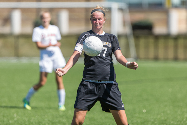 Bridgewater Holds Off Late Surge by Women’s Soccer