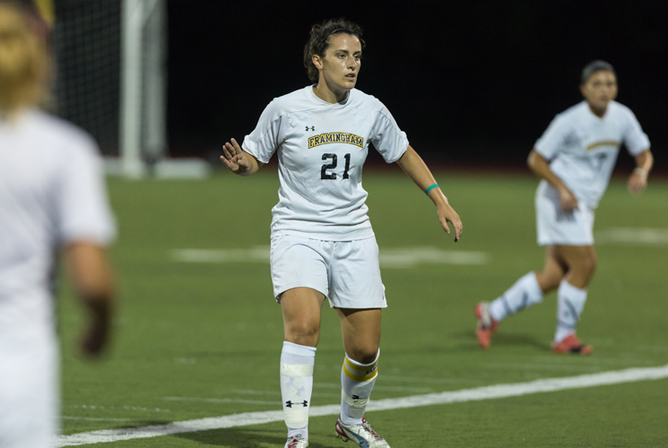 Women’s Soccer Rallies for 2-1 Overtime Victory over Salem State