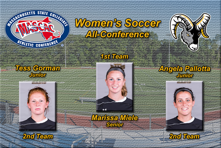 Women’s Soccer Lands Three on All- Conference Teams