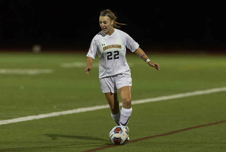 Women's Soccer Falls in Overtime at Lasell