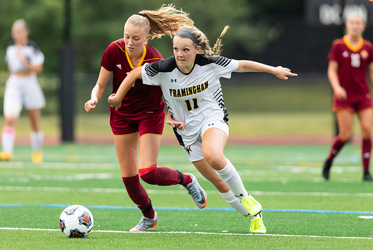 Wellesley Charges Through Women’s Soccer