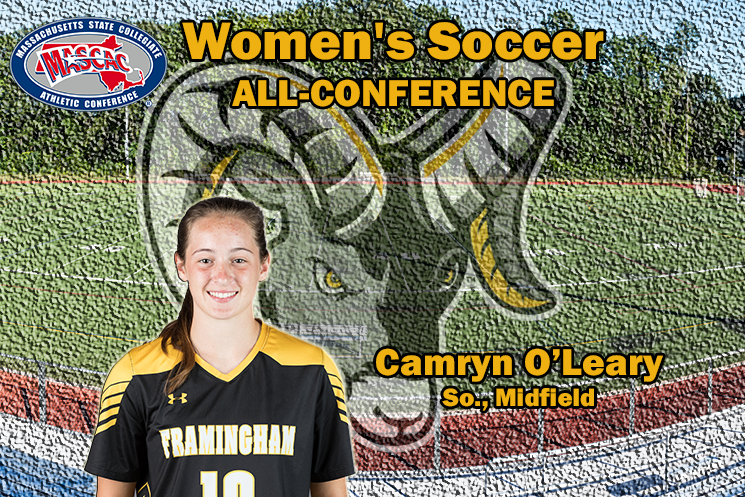 O'Leary Named First Team All-MASCAC