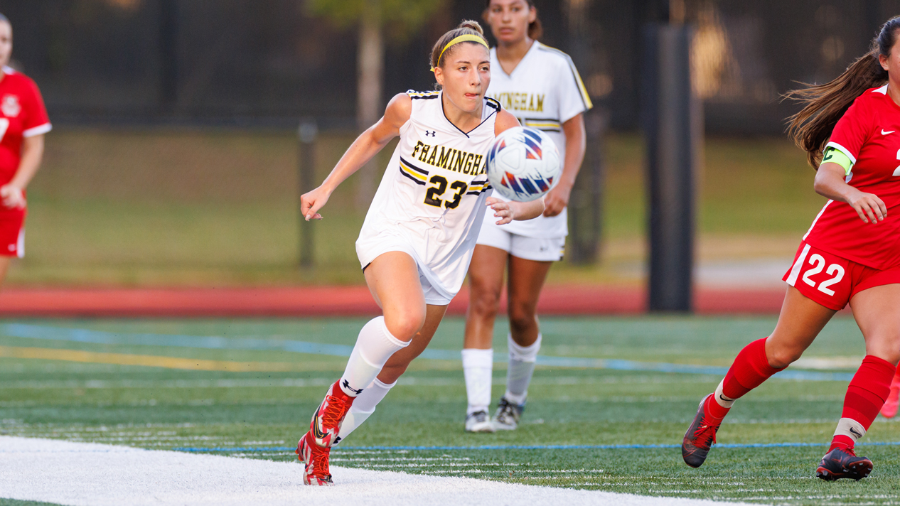 Women&rsquo;s Soccer Ties Fisher