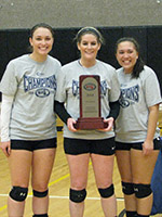 Volleyball Captures 2014 MASCAC Tournament Title