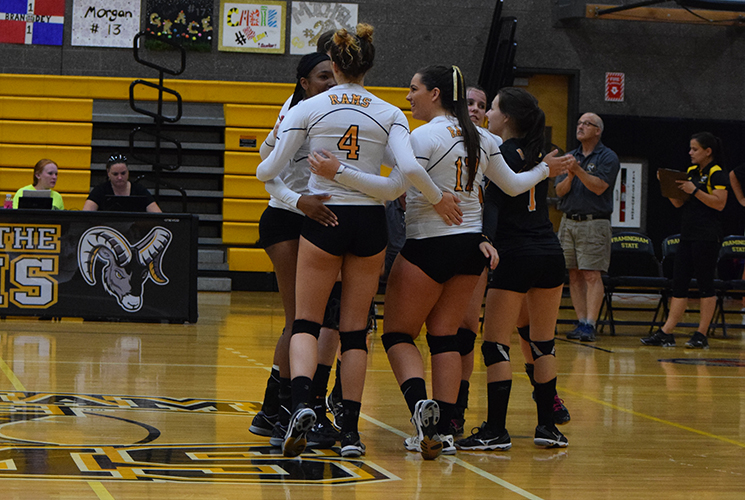Volleyball Advances to MASCAC Tournament Finals with Win Over Westfield – Falls to Top Seed Worcester State in Final Match