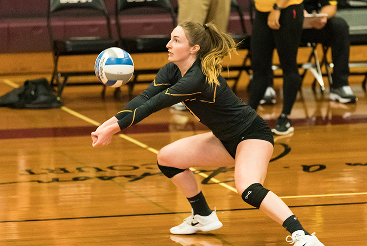 Volleyball Falls to Westfield State in MASCAC Tournament Finals