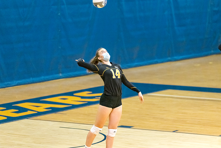 Third Seed Volleyball Advances to MASCAC Semifinals with 3-0 Win over Salem