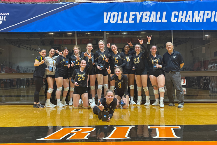 Volleyball Falls in First Round of NCAA Tournament to RIT