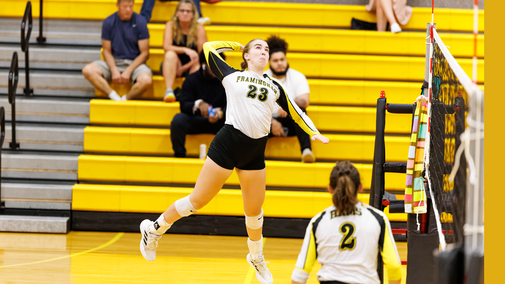 Szymanski Named MASCAC Volleyball Offensive Player of the Week