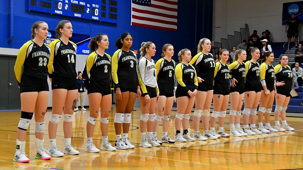 Volleyball Eliminated from NCAA Tournament by #21 Ithaca