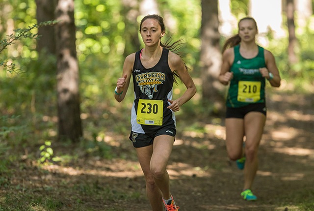 Roberts Paces Women's Cross Country to Tenth Place Finish at Emmanuel Invitational