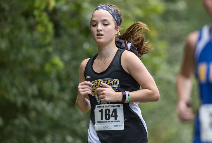 Women’s Cross Country Places 14th at James Earley Invitational