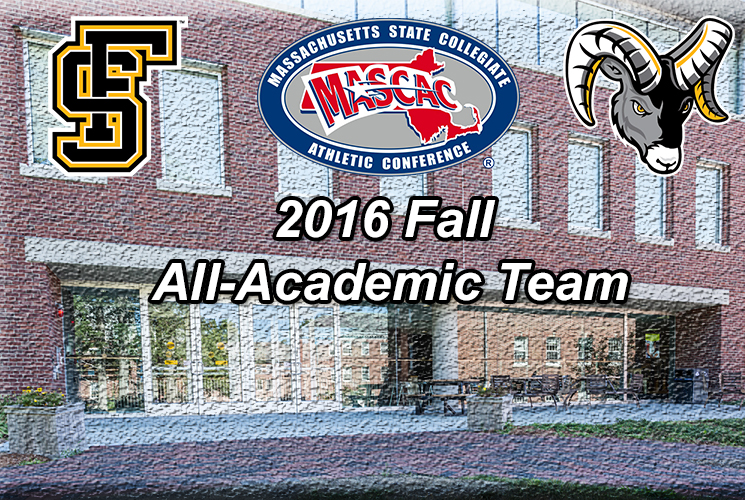 52 Rams Named to Fall 2016 MASCAC All-Academic Team