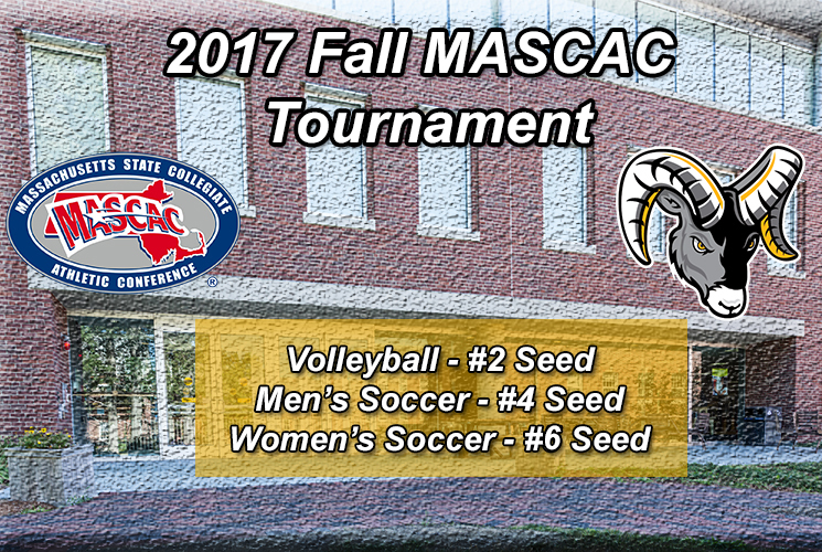 Volleyball, Men’s Soccer and Women’s Soccer Set to Compete in This Week’s MASCAC Tournaments