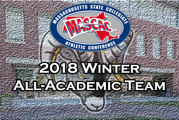Rams Land 17 on MASCAC Winter All-Academic Team