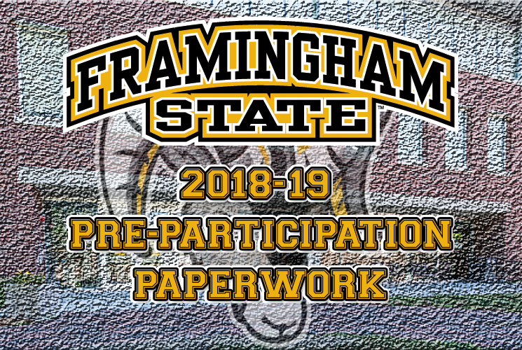2018-2019 Pre-participation Paperwork