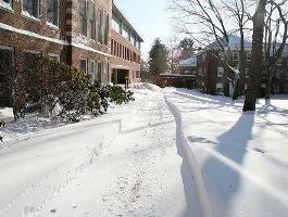 Winter Storm Forces Postponement of Men's & Women's Basketball and Ice Hockey