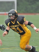 Leach Selected NEFC Tri-Offensive Player of the Week