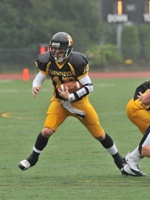 Football Scores Last Second Touchdown to Beat MIT, 20-16