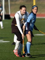 Field Hockey Falls in Overtime to Husson