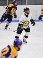 Late Goal Lifts Suffolk Over Ice Hockey