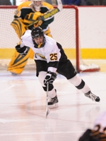 Hurley Named to All-MASCAC Ice Hockey Second Team
