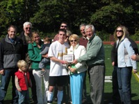 Jones Receives 2008 Heffernan Award