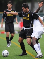 Silva Named to 2009 NSCAA Men’s All-New England West Region Second Team
