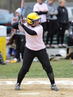 Softball Takes Two From Mass. Maritime