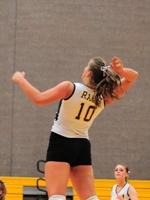 Volleyball Splits Tri-Match with Fort Kent and Anna Maria