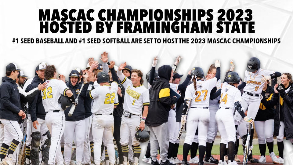 Baseball and Softball Earn Top Seeds in this Week's MASCAC Tournaments