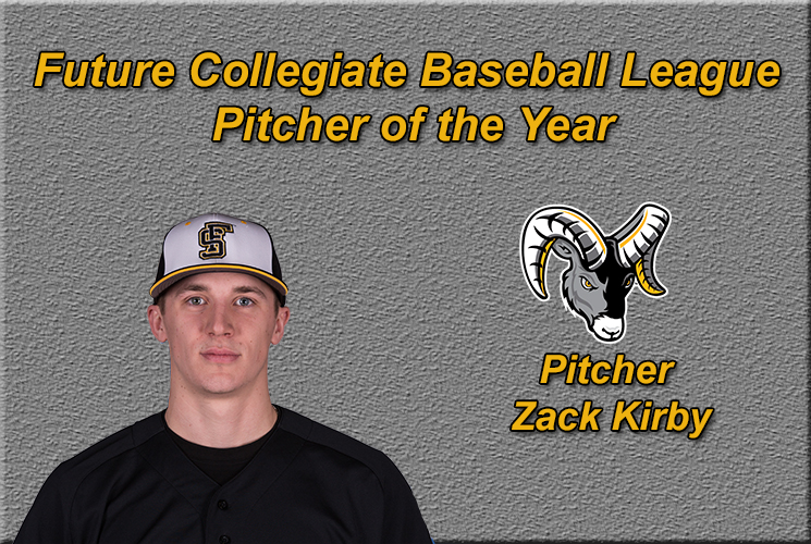 Kirby named FCBL Pitcher of the Year