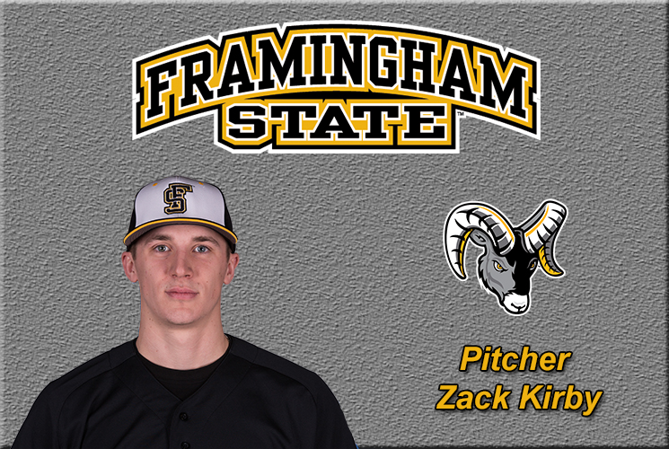 Kirby Named to ECAC Division III New England Baseball All-Star Team