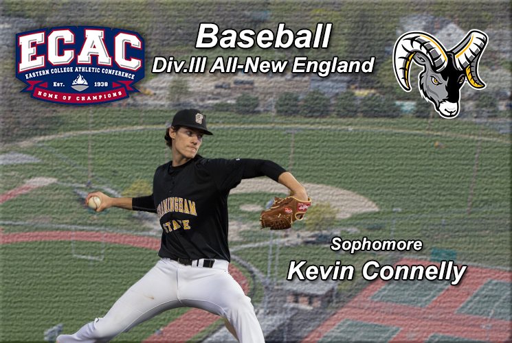 Connelly Selected as an ECAC DIII New England All-Star